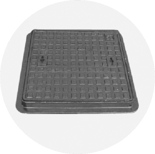 Cast Iron Solid Top