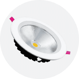 الإنارة السقفية LED