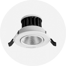 سبوت الإنارة LED