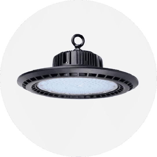 إضاءة LED المرتفعة