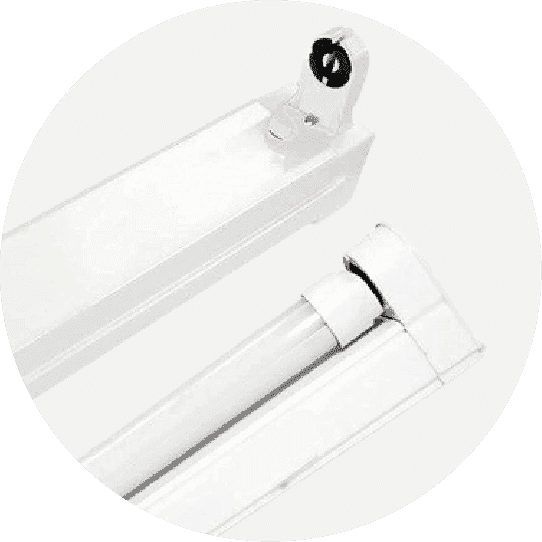 قضبان إنارة LED 