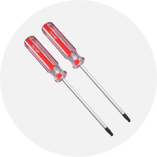 مفكات نوع Torx 