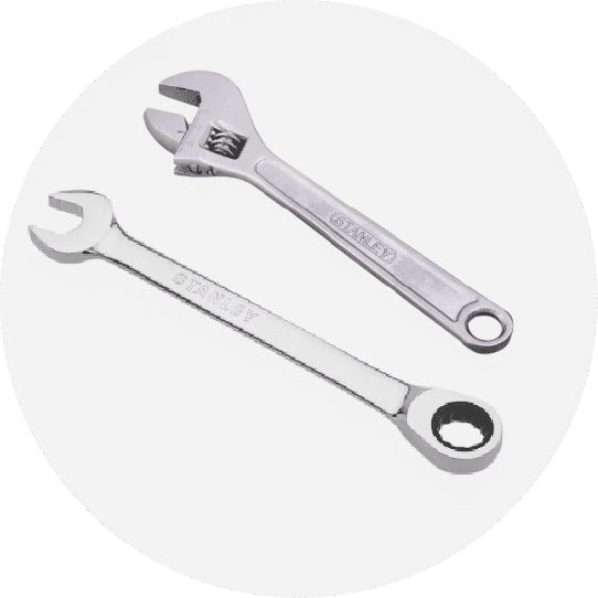 Wrenches & Spanners