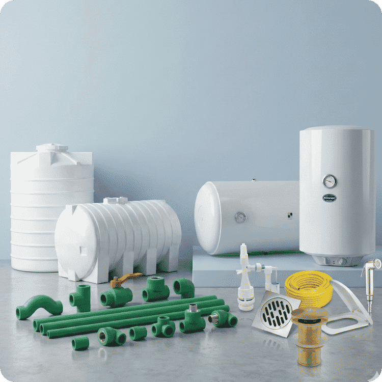 Plumbing Parts & Fittings