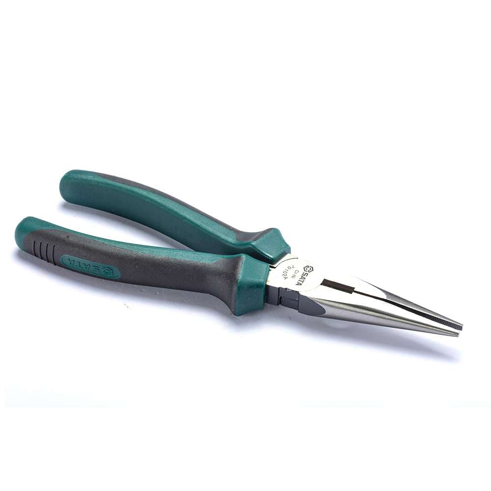 SATA ST70102AST Long Nose Pliers 8"