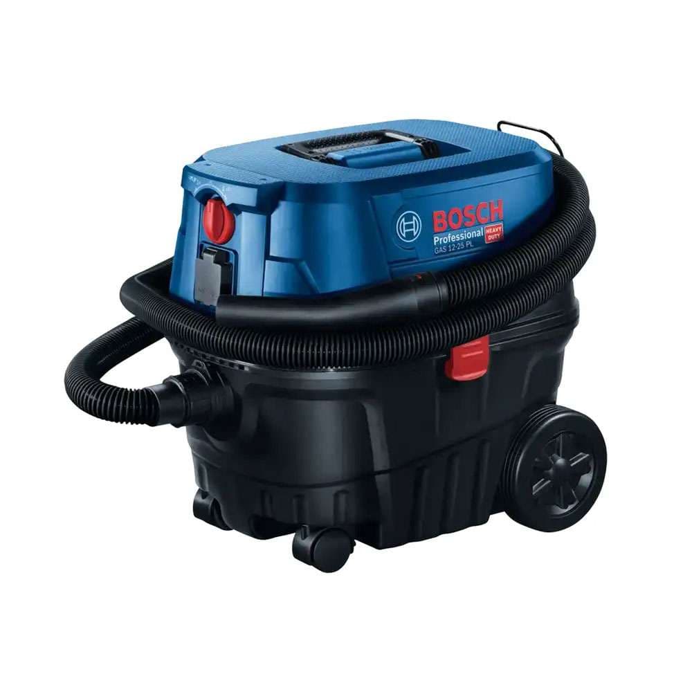 Bosch Professional 060197C1L0 Gas 12-25 PL, 1250W, 230V, Wet & Dry Vacuum Cleaner