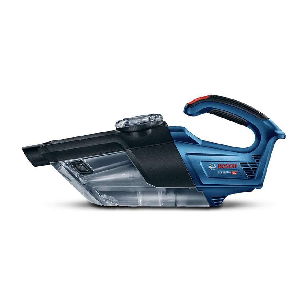 Bosch Professional 06019C6200 18V-1 Dust Extraction Vacuum, 18V, Without Battery