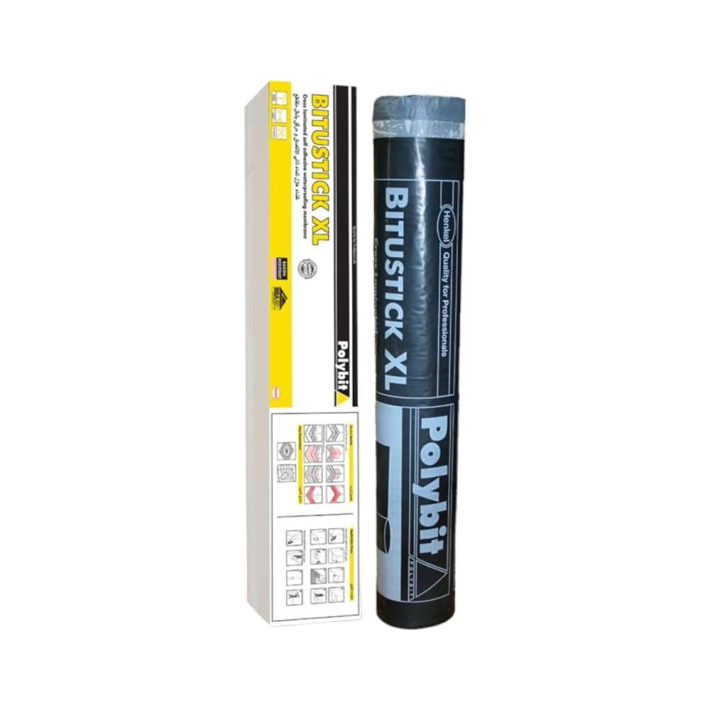 Henkel Polybit Bitustick XL Cross Laminated Membrane, 1.6mm, Self-Adhesive Waterproofing Membrane