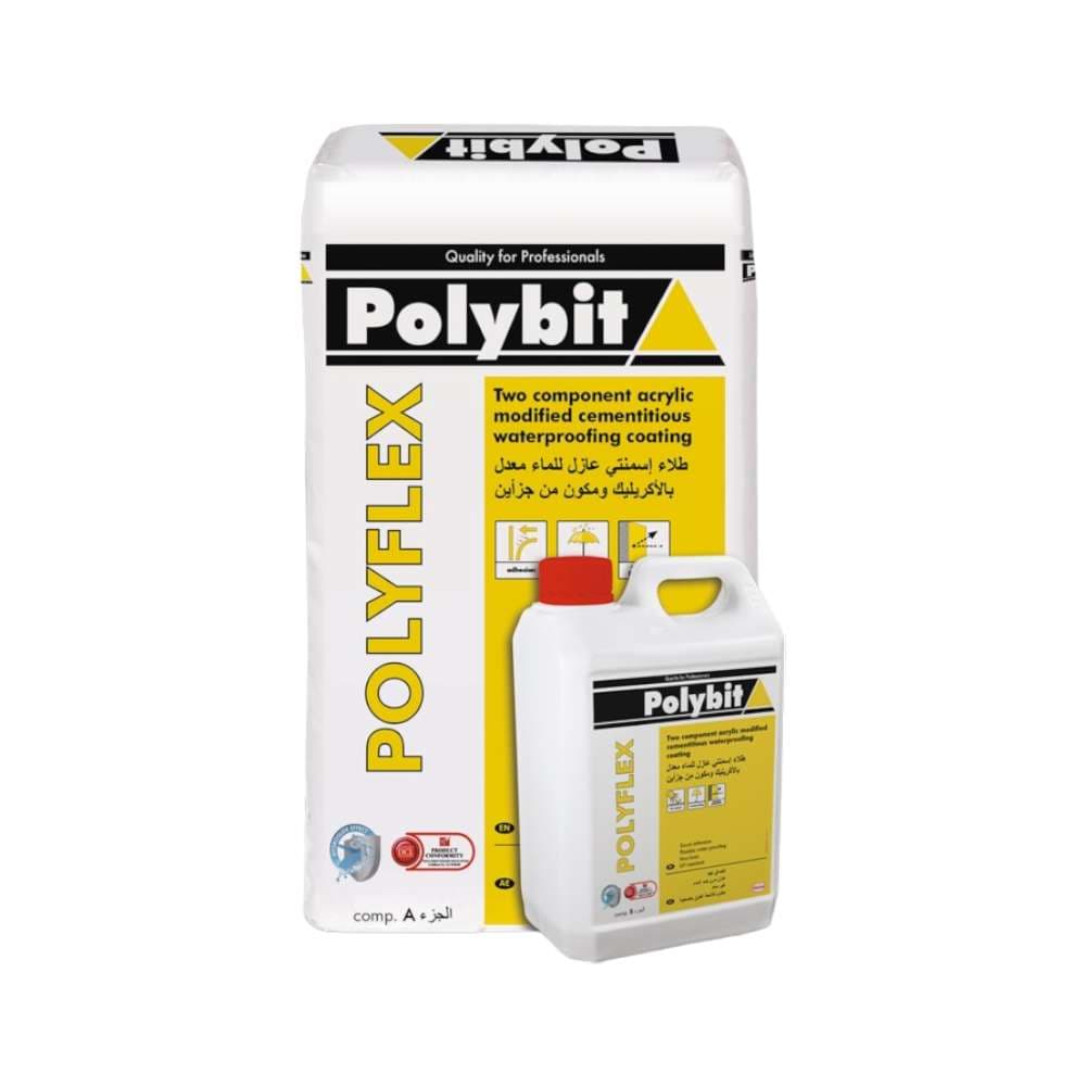 Henkel Polybit Polyflex 20Kg A+B - White