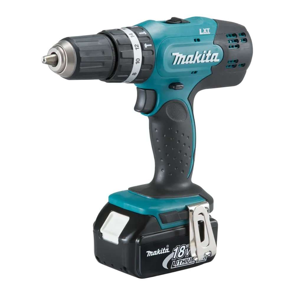 Makita DHP453RFE 13mm 220V Cordless Hammer Driver Drill
