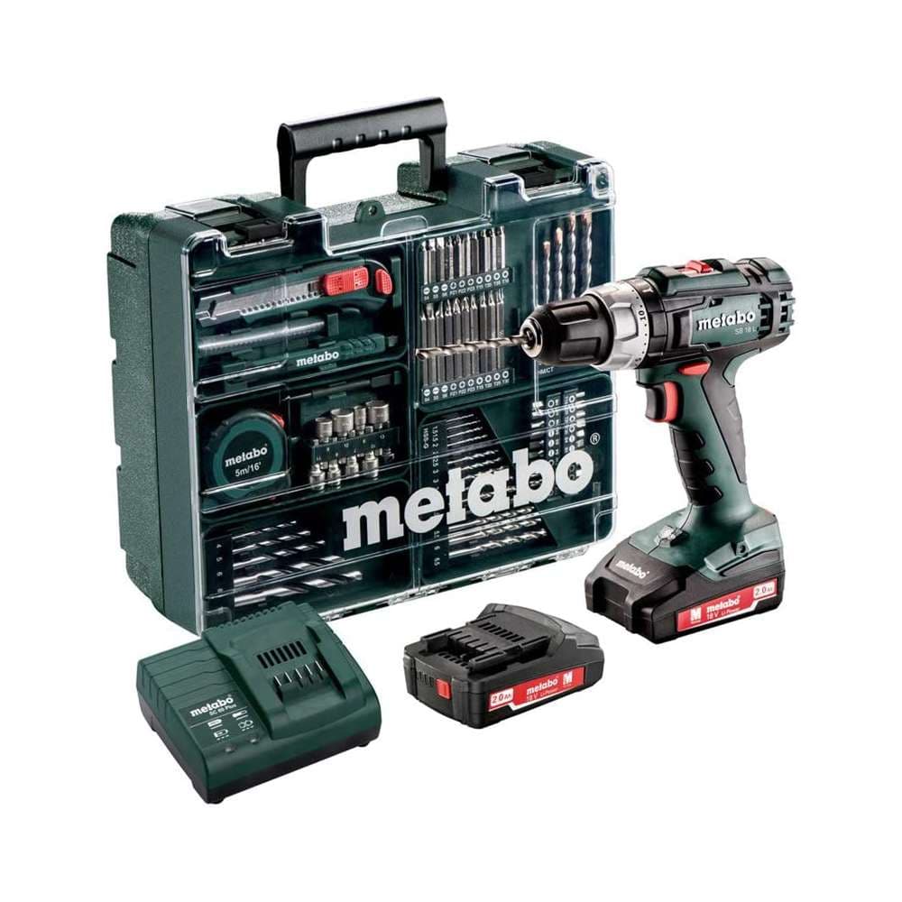 Metabo Y/602317870 Cordless Hammer Drill Mobile Werkstatt