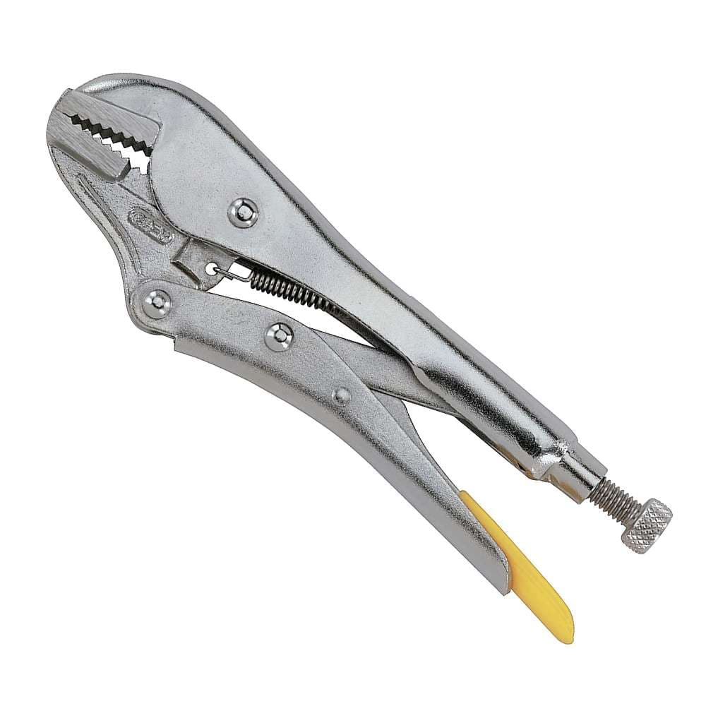 Stanley 0-84-810 Locking Plier Straight Jaw
