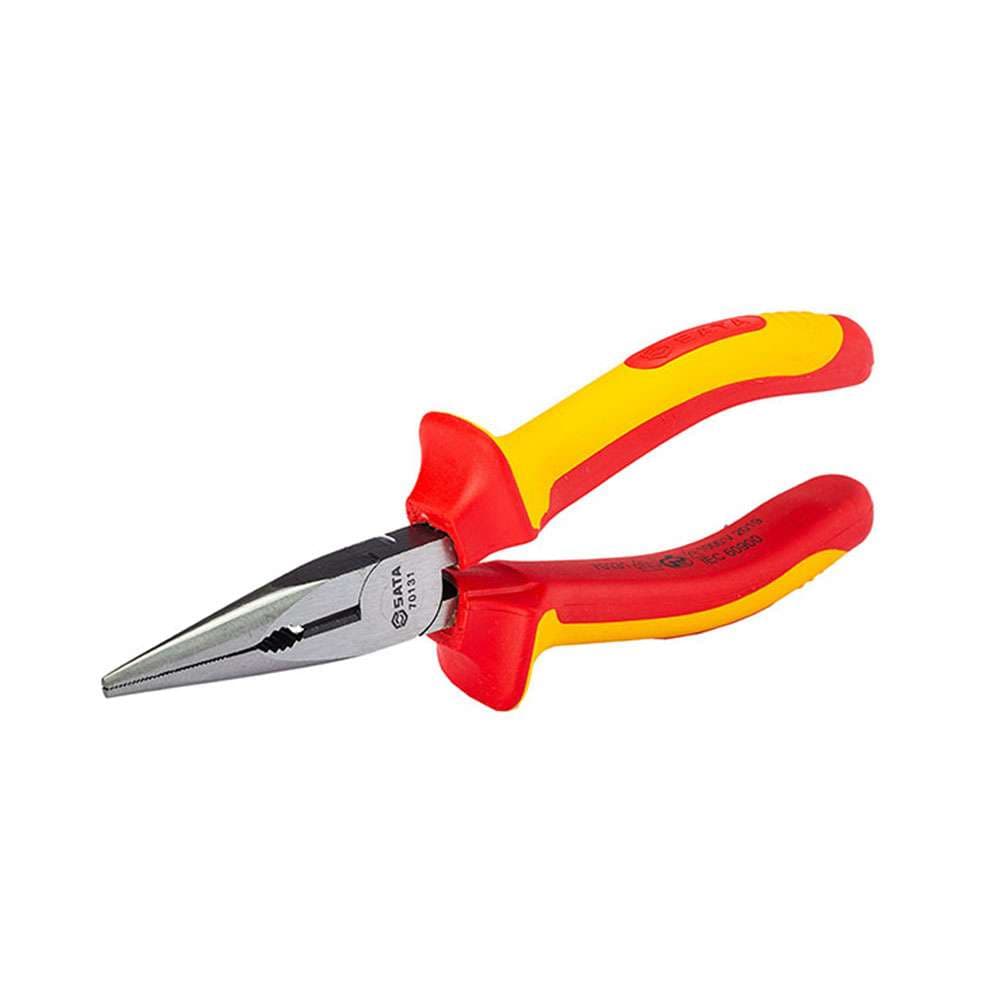 SATA VDE Insulated Long Nose Pliers
