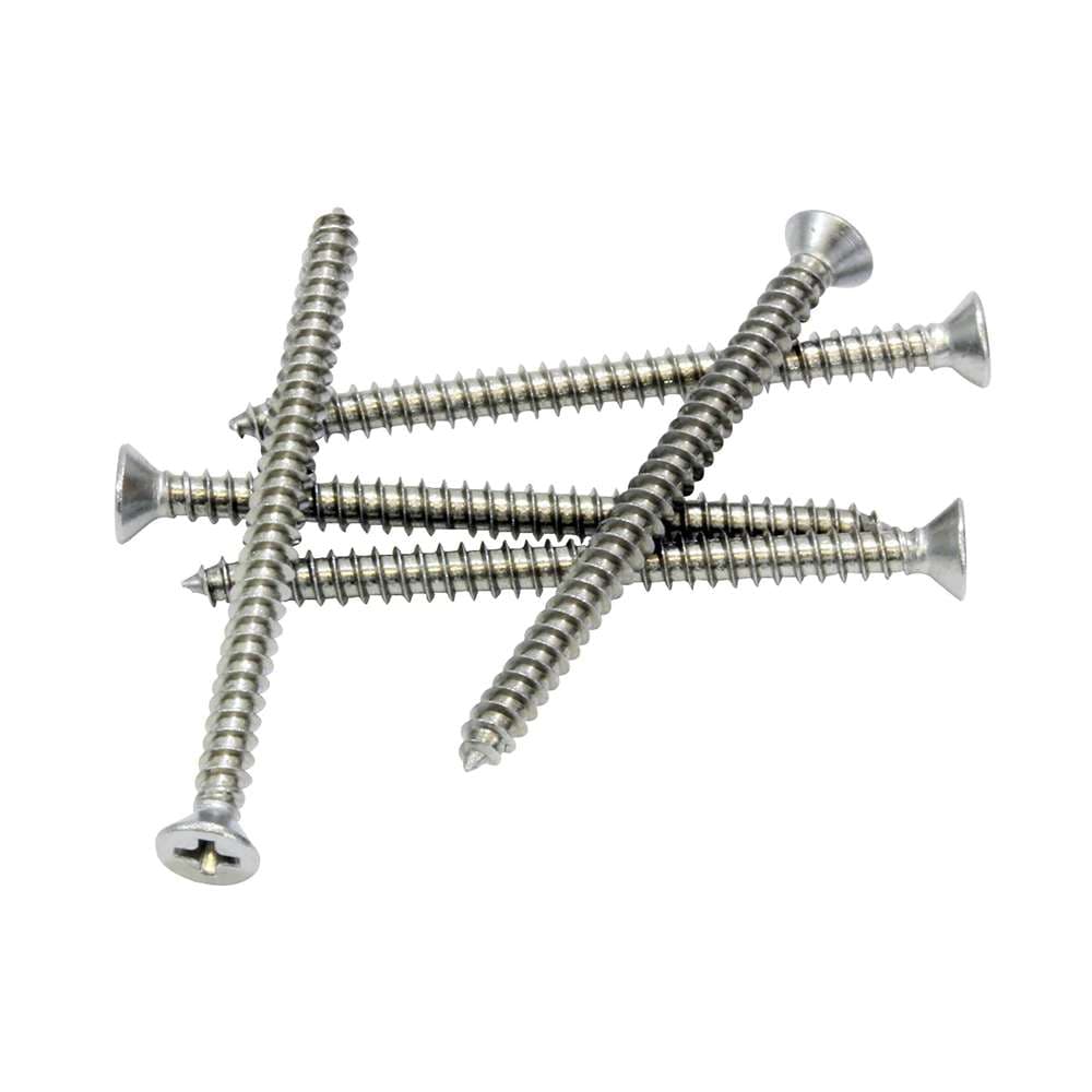 براغي الخشب الفولاذية قياس (10mm) تباع بالكرتونة