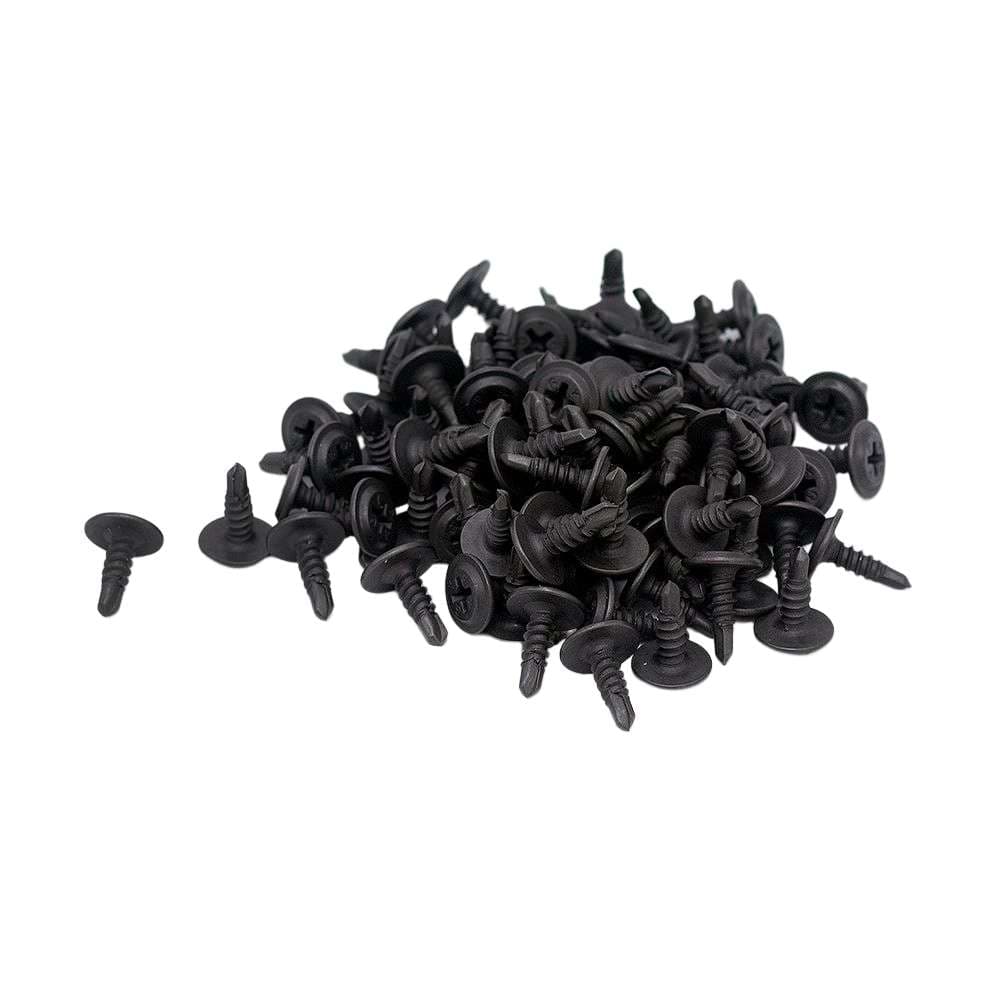 براغي التثبيت ذات الرأس المسطح (Gyproc) قياس (13mm) تباع (صندوق يحتوي 1000 برغي)