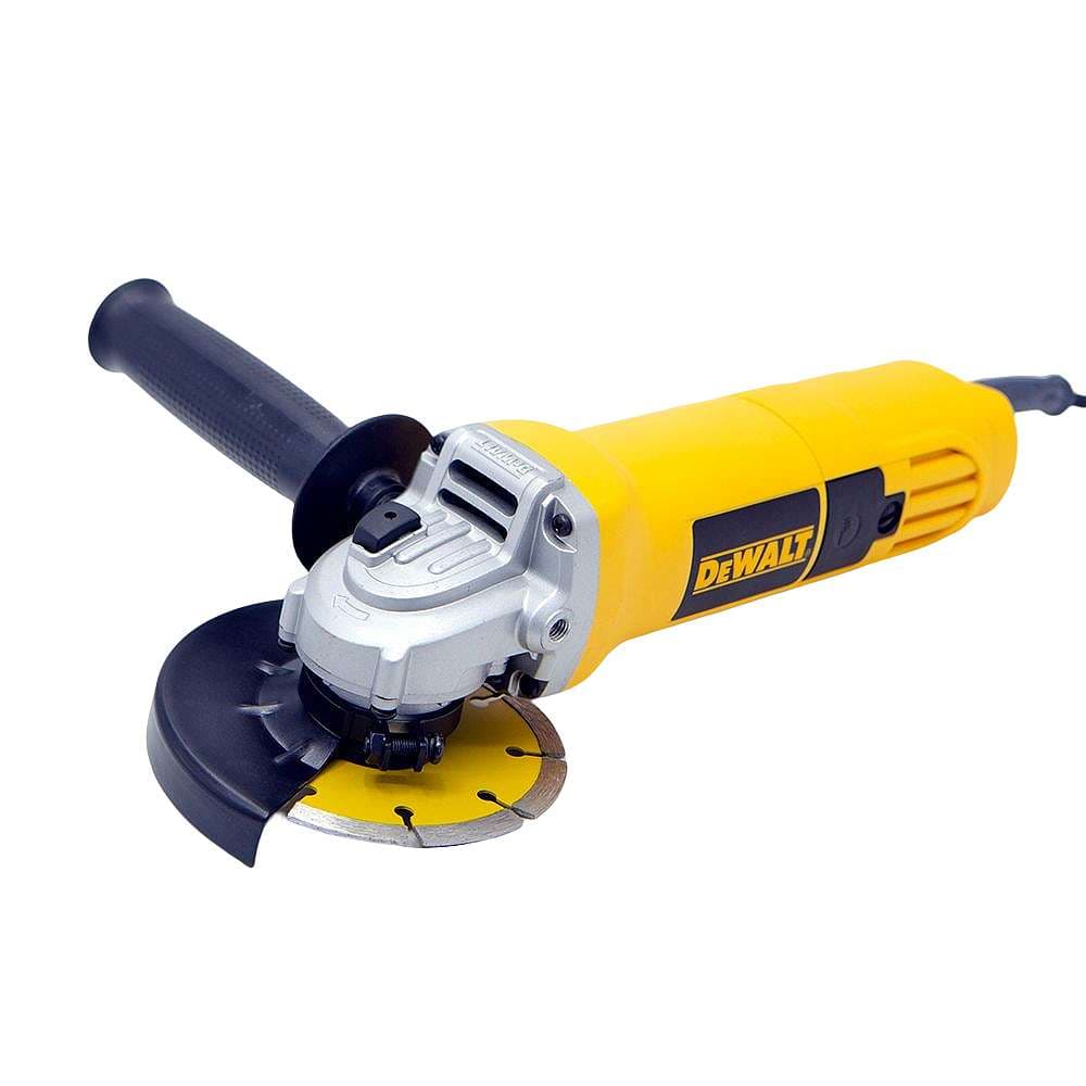 الجلاخة الزاوية (DWE4010-B5) من ديوالت قياس (115mm) باستطاعة (730W) بمفتاح جانبي 