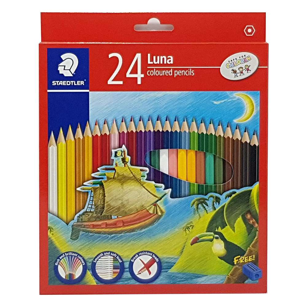 Staedtler Luna Colour Pencils - Pack of 24