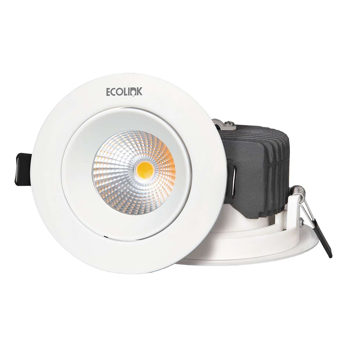 مصابيح الإنارة السقفية ايكولينك (Ecolink) الهجينة الموفرة للطاقة (LED24) قطر (D200) استطاعة (30W) لون مصدر الضوء (865) موديل (EDN036B)