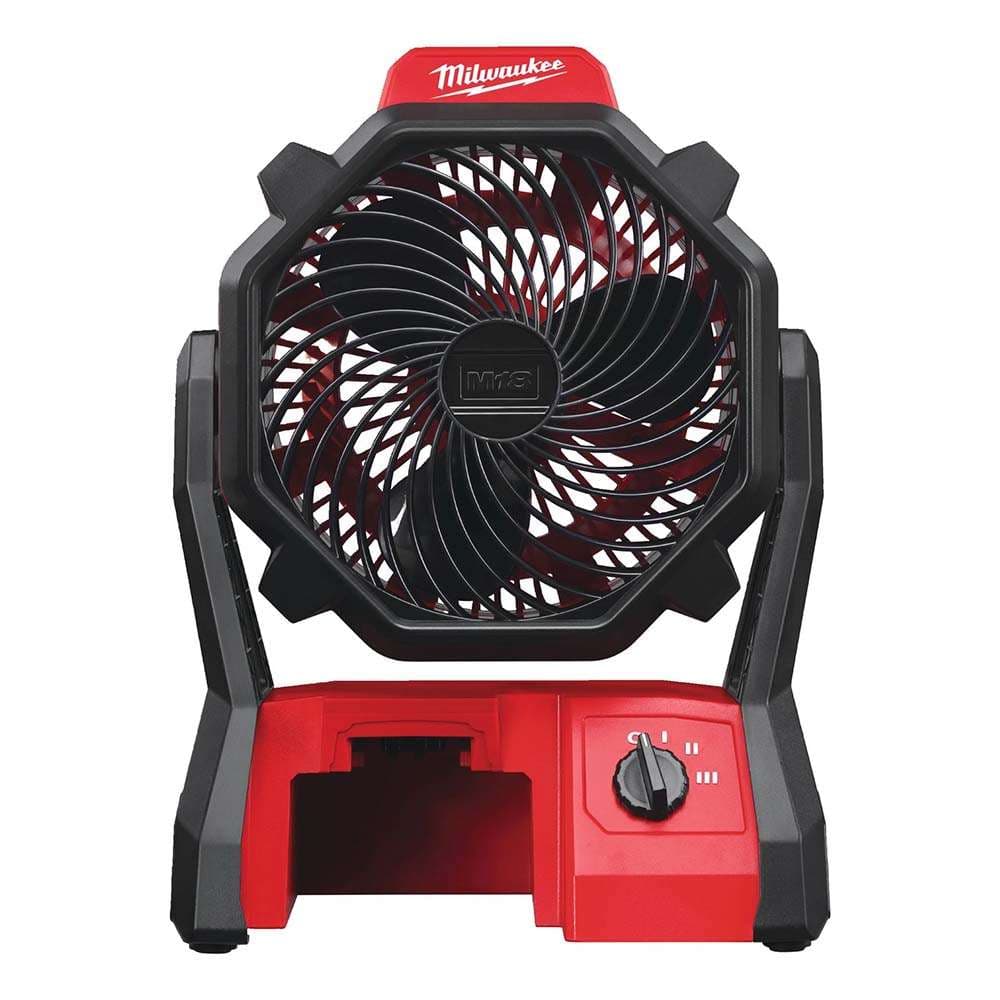 Milwaukee 18V Jobsite Fan, Cordless Cooling and Ventilation Fan