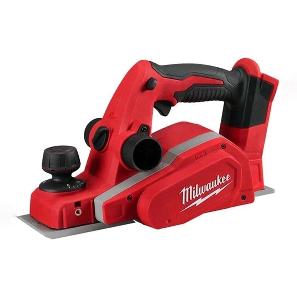 Milwaukee 82mm Planer, 18V Cordless Wood Planer for Carpentry