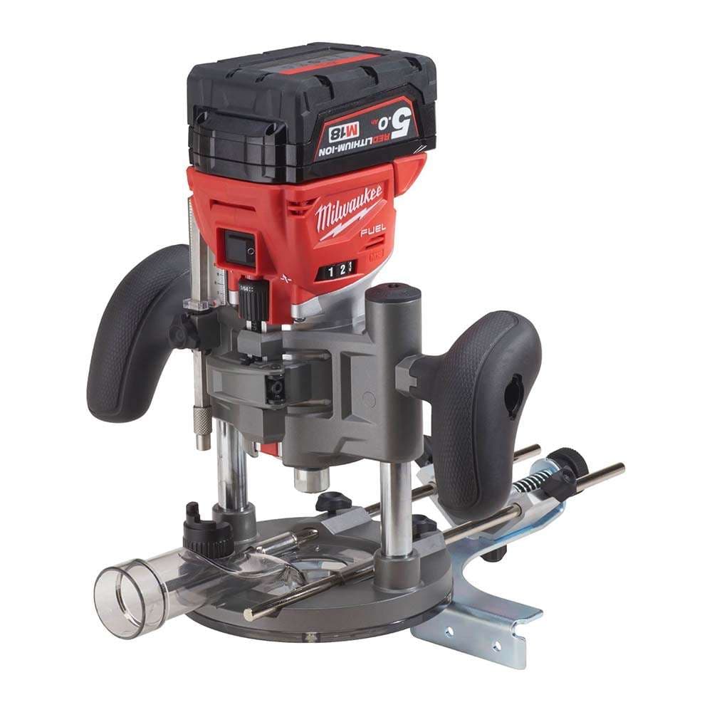 Milwaukee M18 Fuel Trim Router, 18V Cordless 146mm Trim Router
