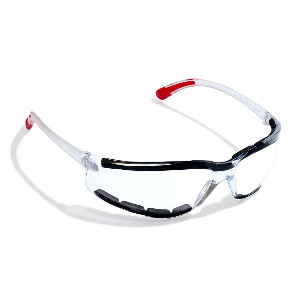 Vaultex M091 Anti Scratch Safety Spectacle - Clear