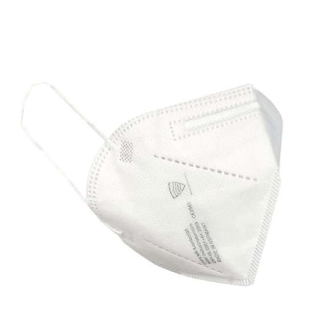 JNK Disposable FFP3 Flat Fold Particulate Respirator, 50Pcs/Pack