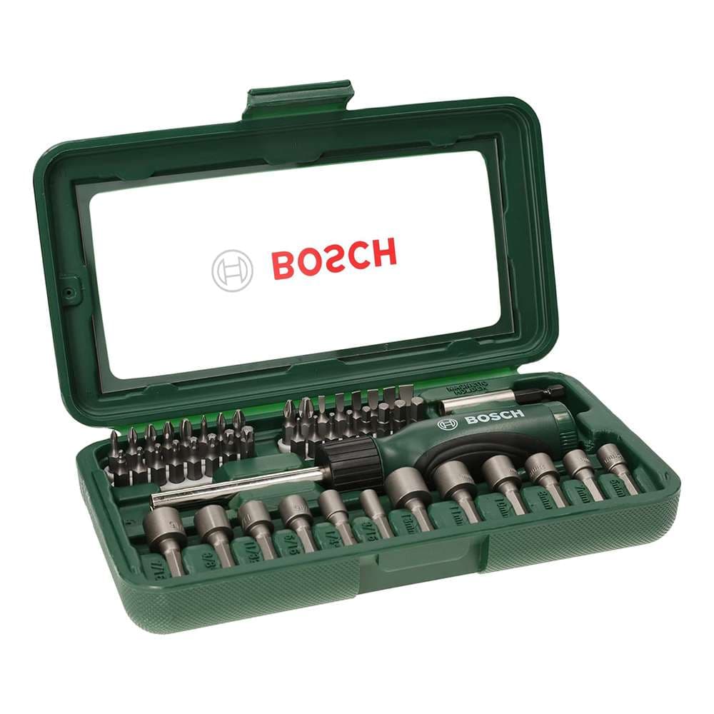 Bosch  46 Pieces Accessories Screwdriver Set