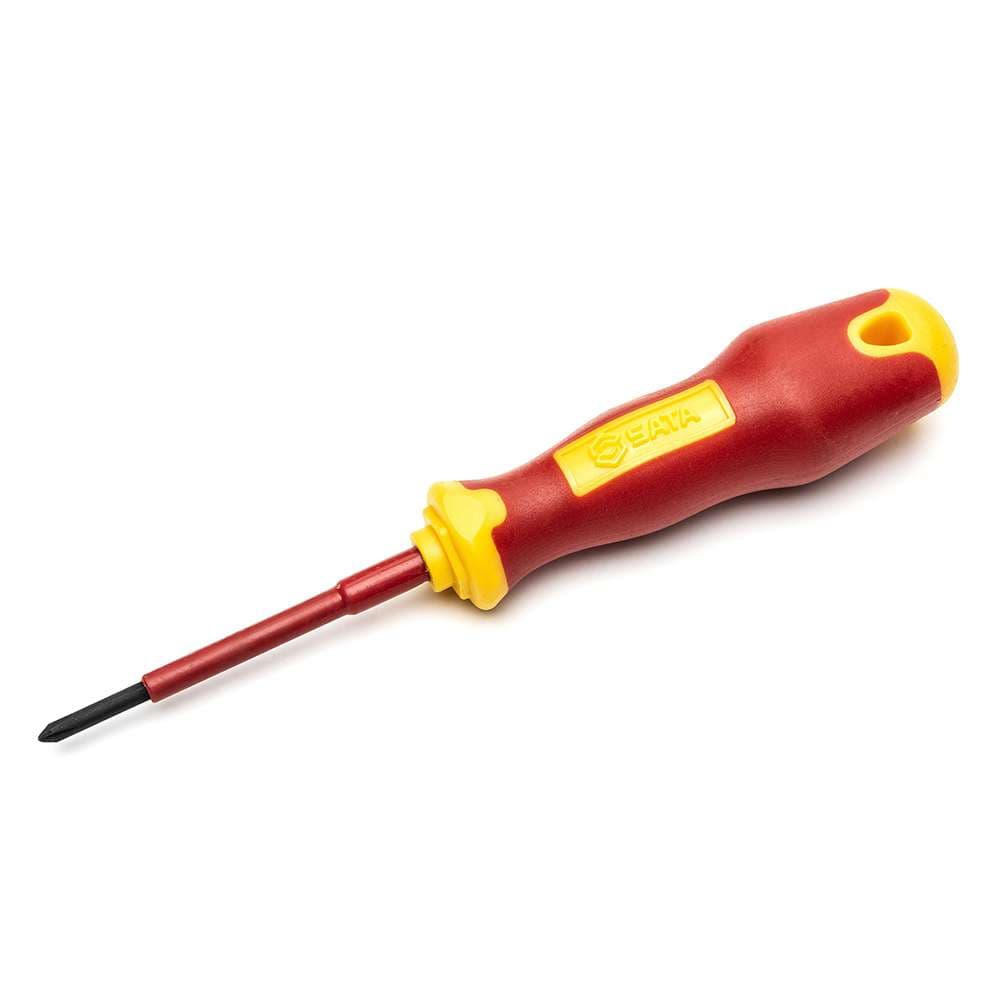 SATA ST61223SC T-Series Phillips 2 x 100mm VDE Insulated Screwdriver