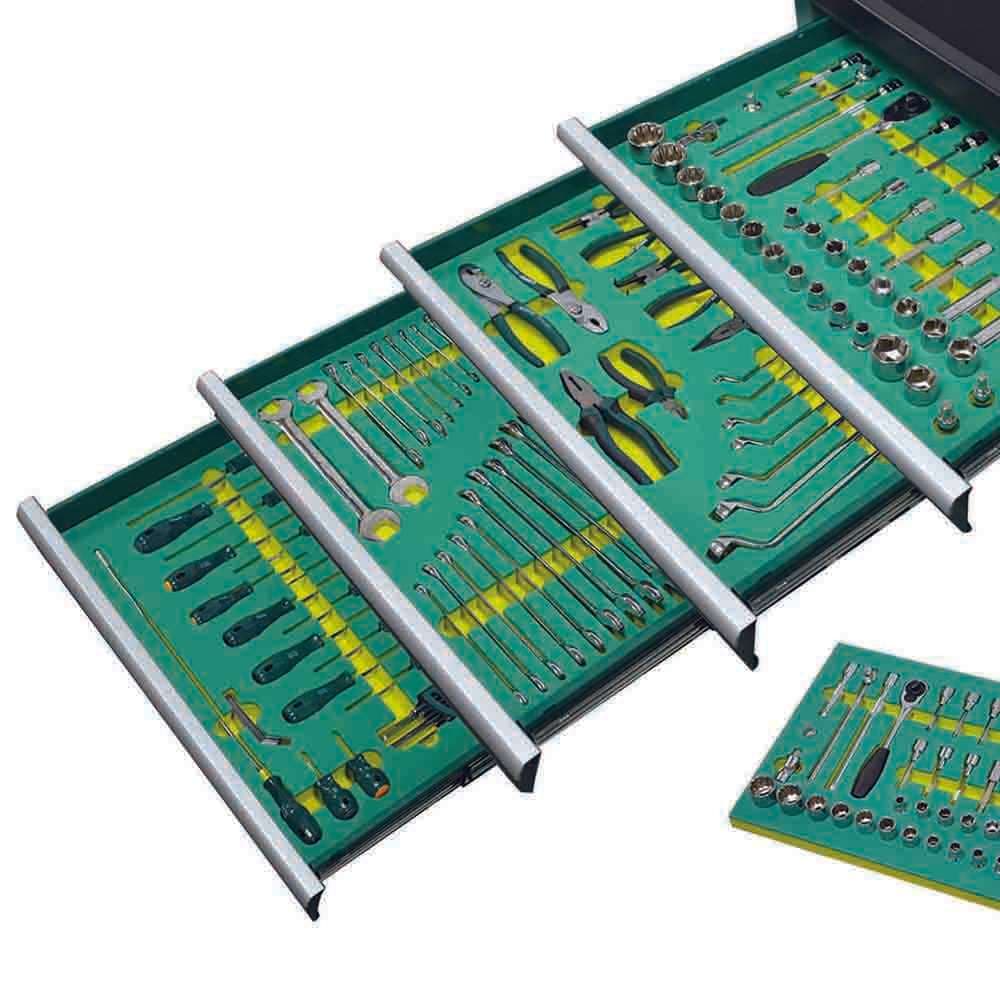 SATA GL95207S 171-Piece General Tool Tray Set