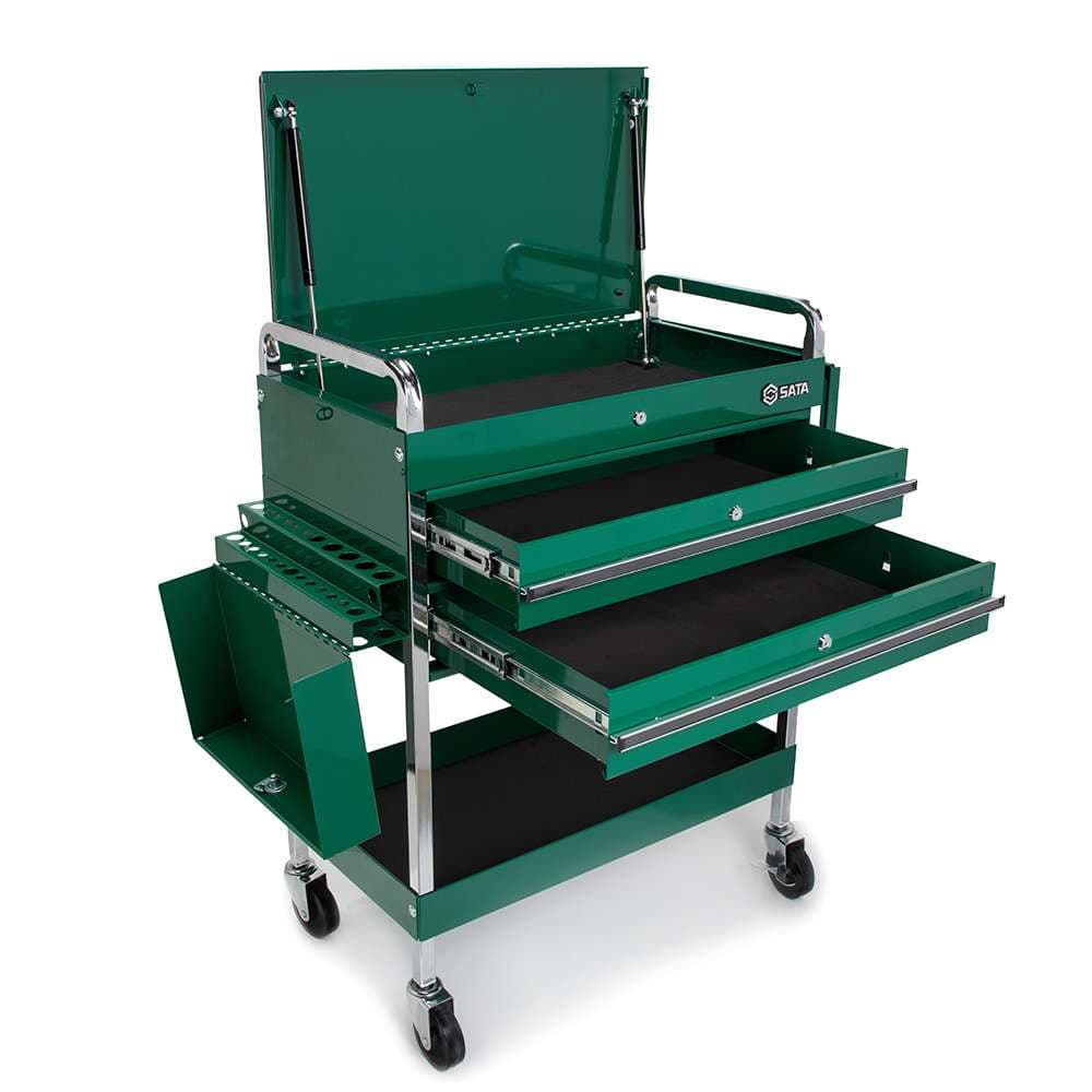 SATA GL95118 38" 2-Drawer Utility Cart