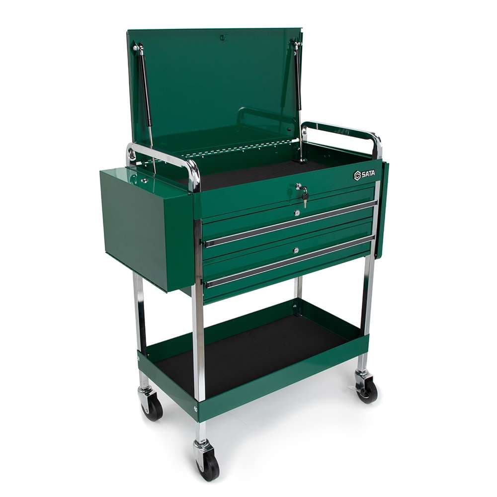 SATA ST95118SC 38" 2-Drawer Utility Cart