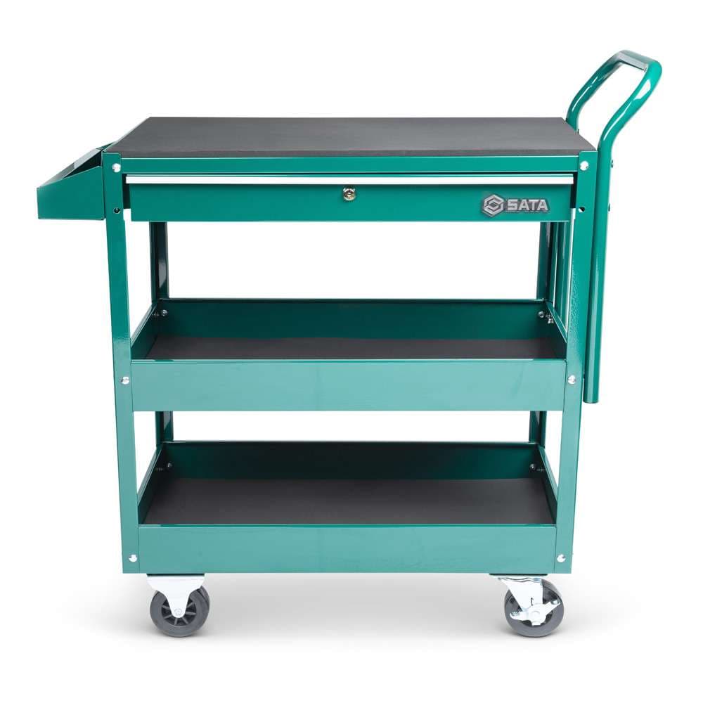 SATA ST95108SC 1 Drawer Utility Cart 33"