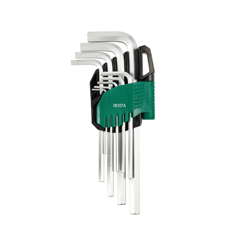 SATA ST09107ASJ 9-Piece Metric Long Hex Key Set