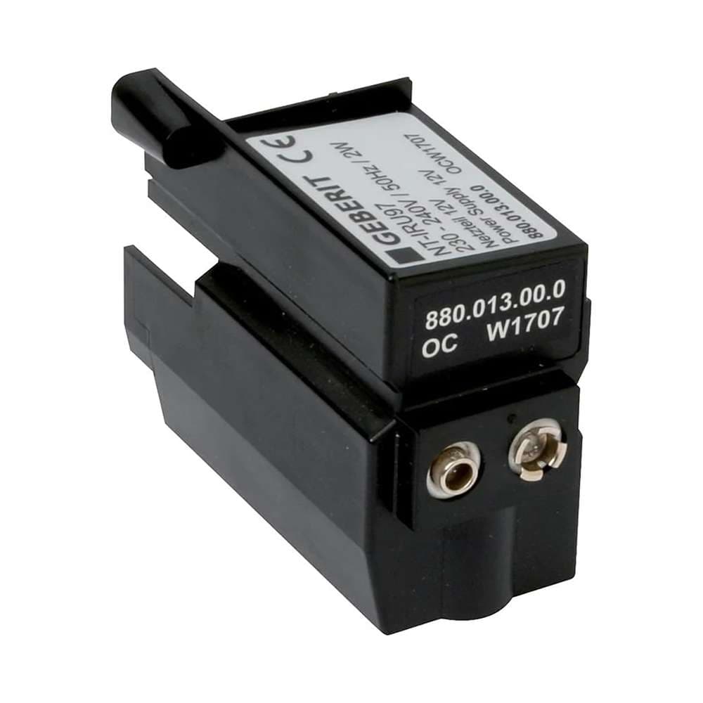 Geberit Powerunit Transformer 230V, 240.531.00.1, Stable Supply, Compact Housing