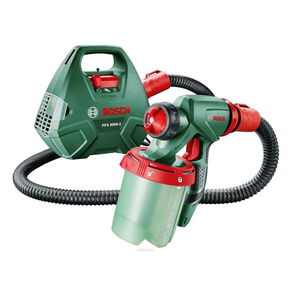 Bosch PFS 2000, 440W, 800ml Container, Paint Spray Set