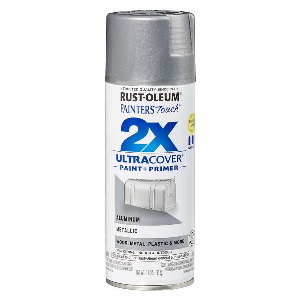 Rust-Oleum 11oz Painter's Touch 2X Metallic Spray Paint - Aluminum