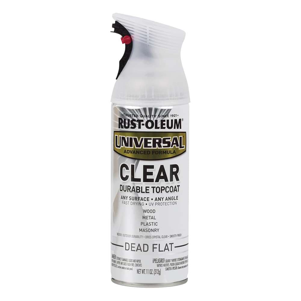 Rust-Oleum 11oz Dead Flat Universal All Surface Spray Paint - Clear