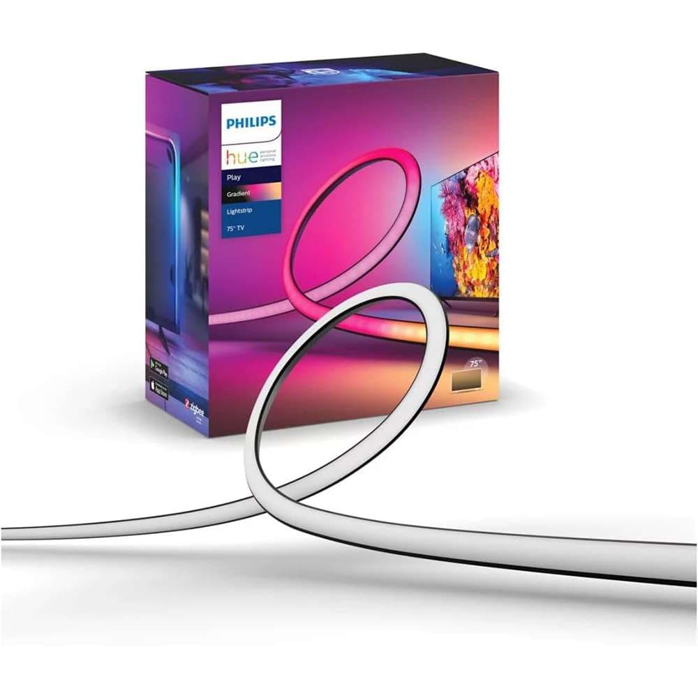 Philips HUE 75" Play Gradient Light Strip for PC - Black