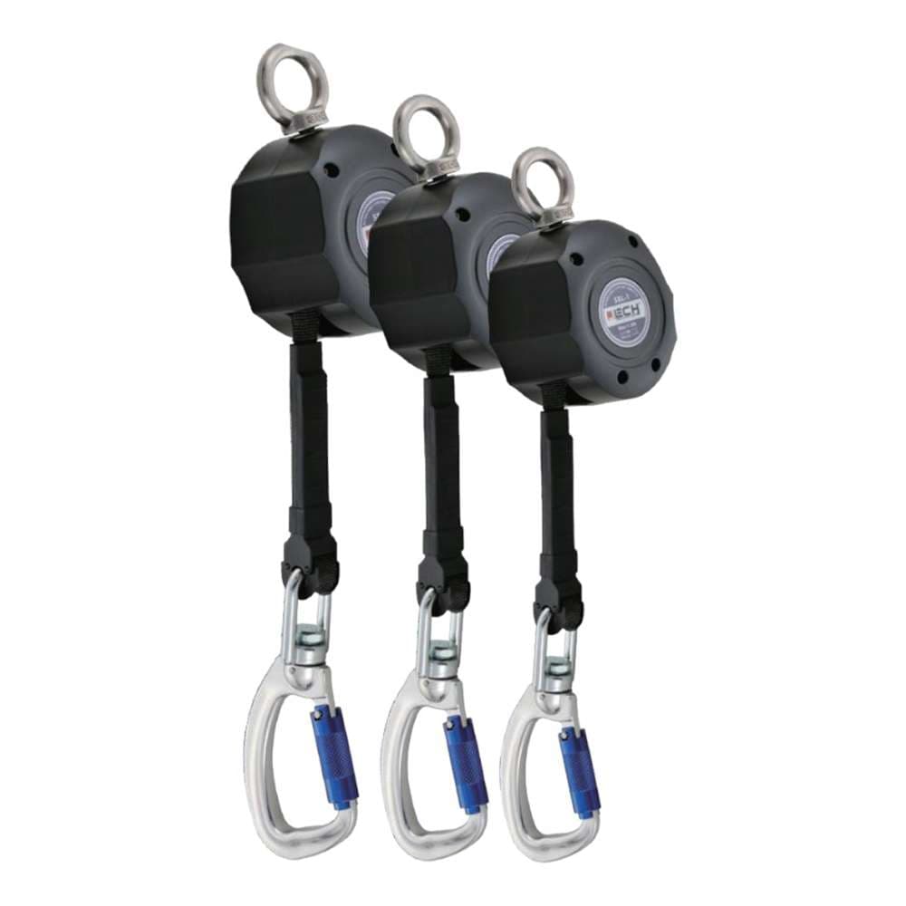 JECH SRL-3 Self Retractable Fall Arrester, working length 3m , Capacity 100Kg