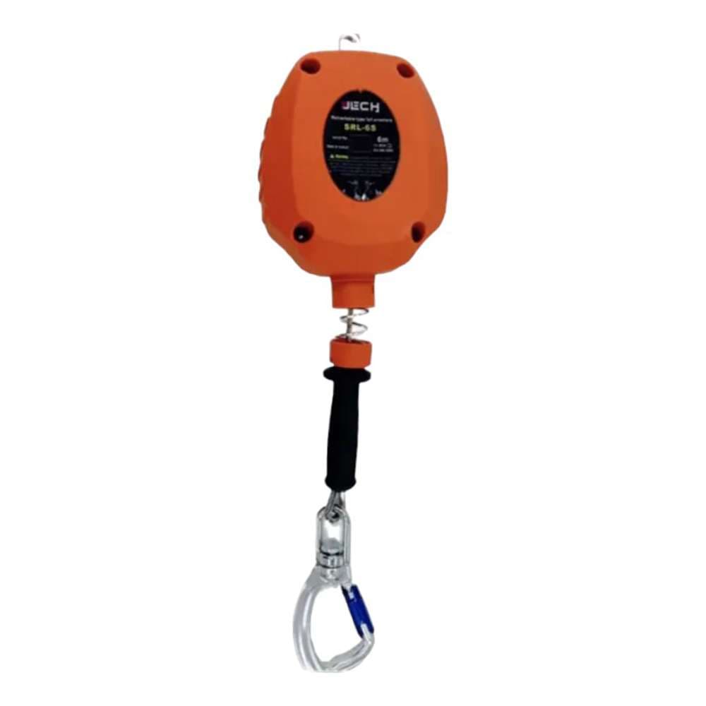 JECH SRL-6 Self Retractable Fall Arrester, Working length 6m, Capacity 100Kg
