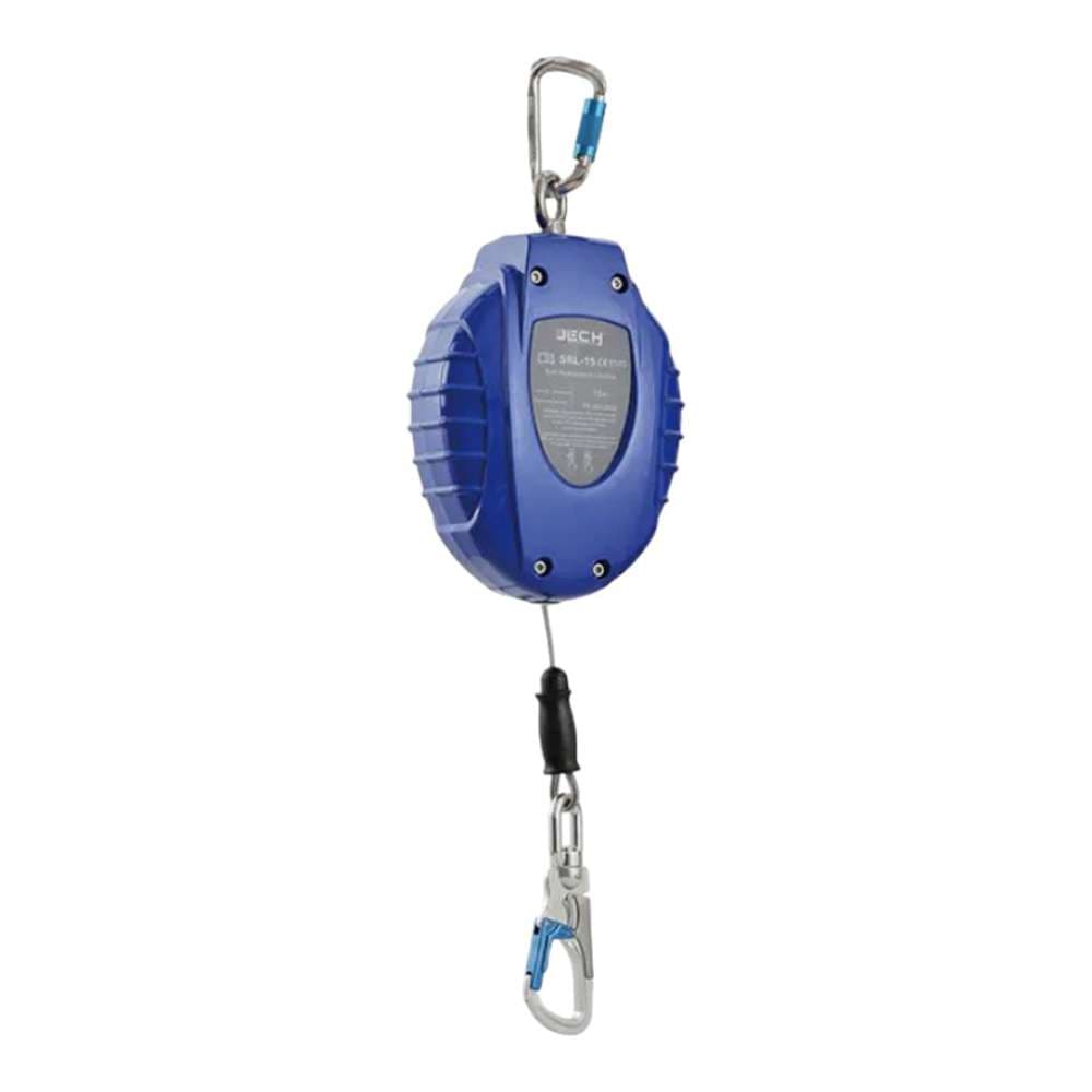 JECH SRL-15 Self Retractable Fall Arrester, Working length 15m, Capacity 100Kg