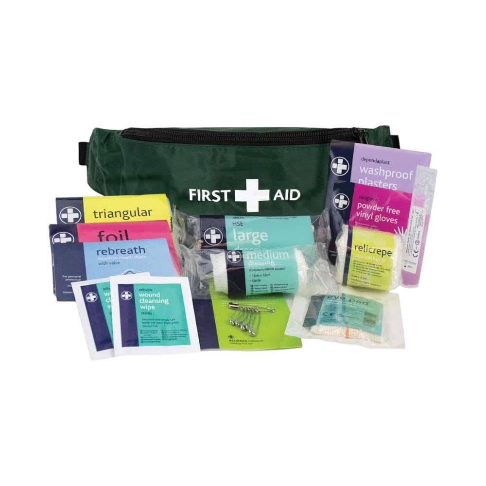 Reliance 275, First Aid Kit Set in Riga Bum Bag