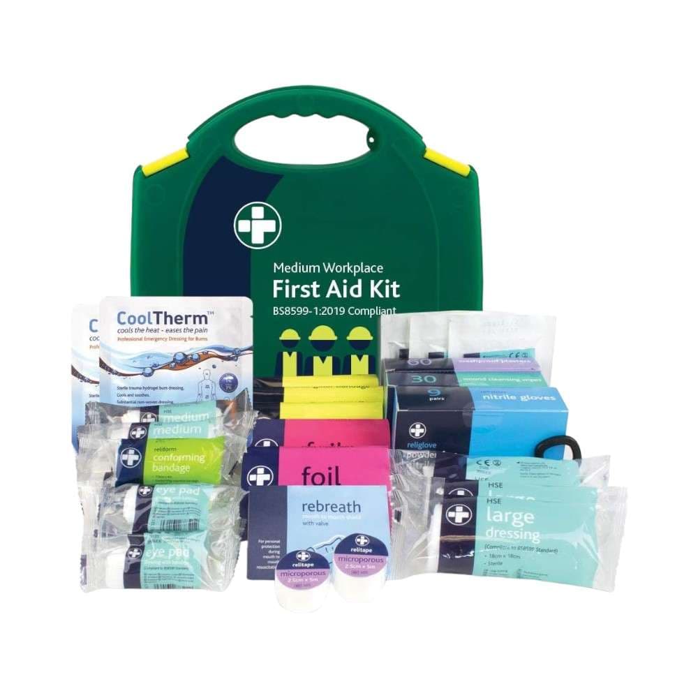 Reliance BS8599-1 Medium Standard Workplace First Aid Kit Set