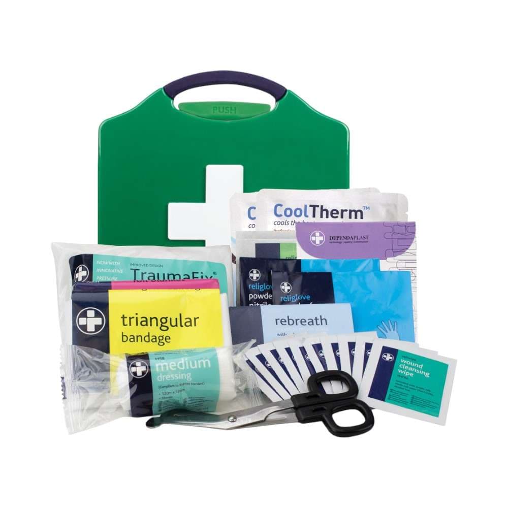 Reliance BS8599-1 Standard Travel & Motoring Workplace First Aid Kit Set