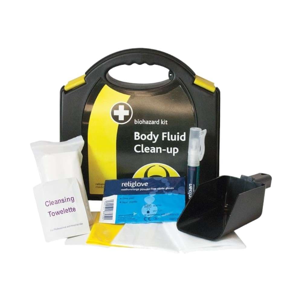 Reliance 2717, Dual Application body fluid Kit set in Aura box
