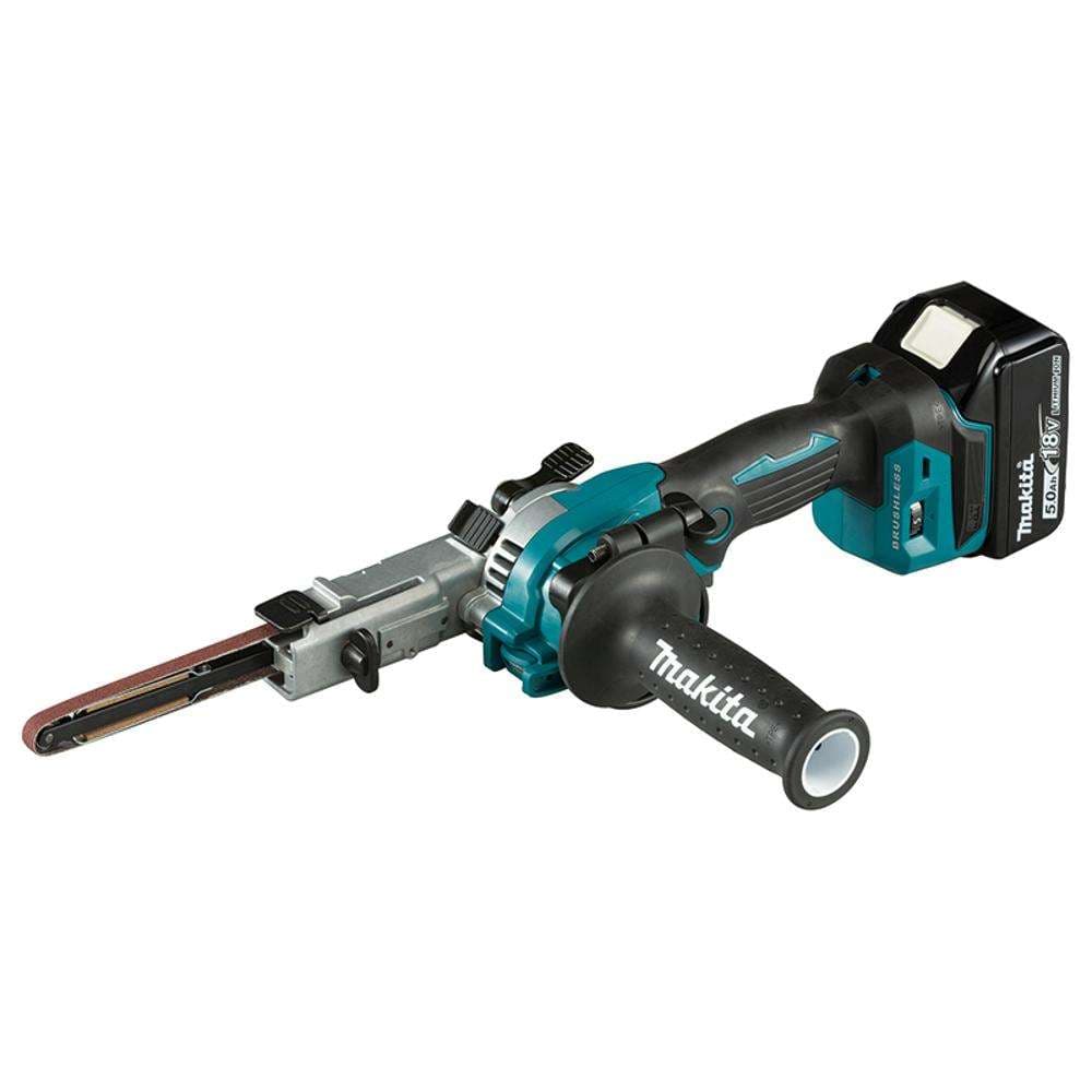 Makita DBS180Z 18V LXT Cordless 3/8" x 21" Variable Speed Drywall Pole Sander with Electric Brake