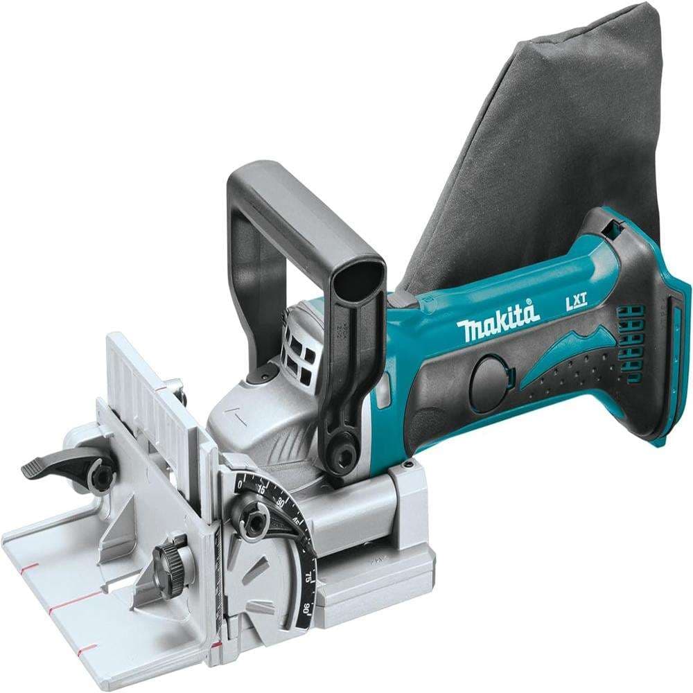 Makita DPJ180Z 18V LXT Biscuit Jointer 100mm 6500RPM
