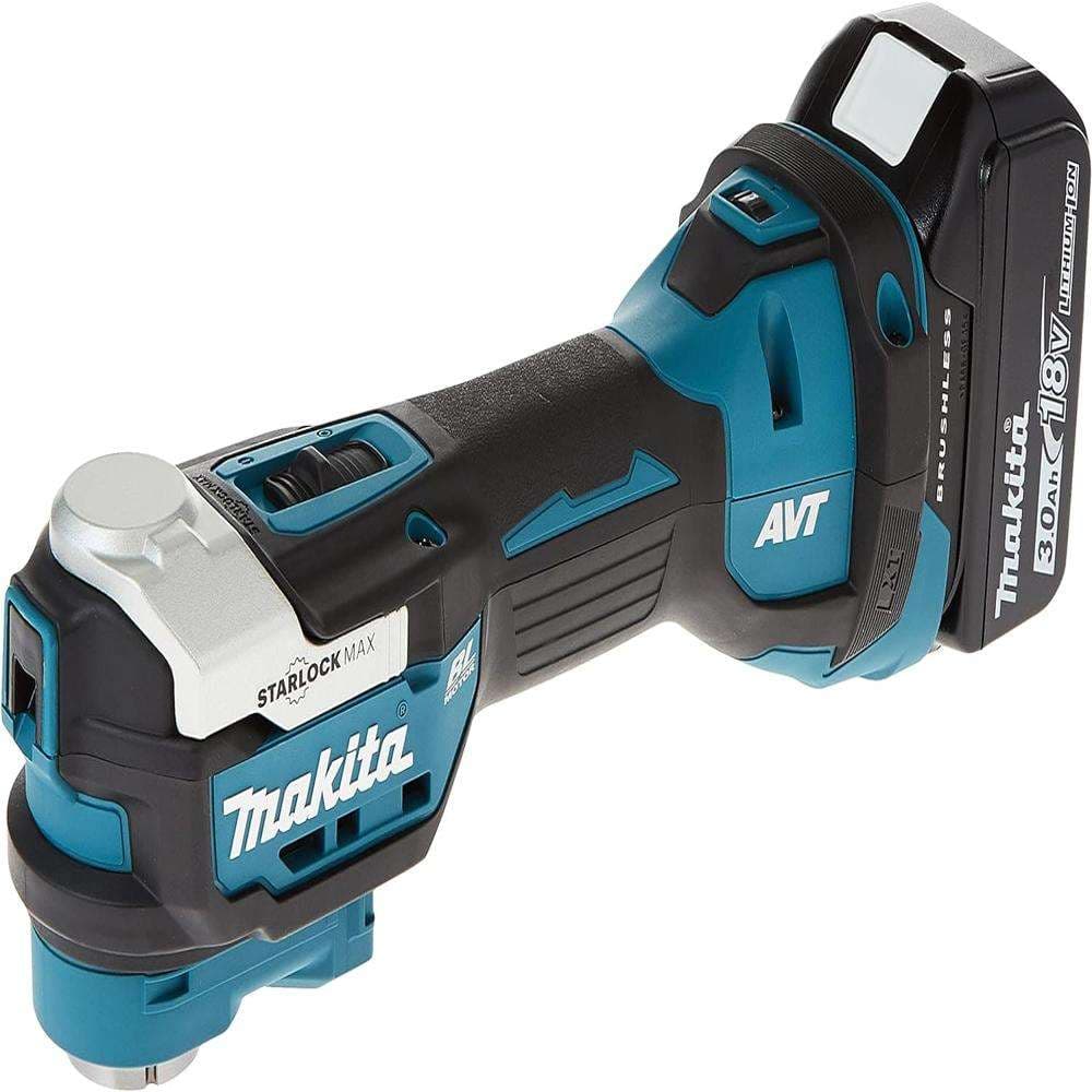 Makita DTM52RFJX1 18V LXT Li-Ion Cordless Multi Tool
