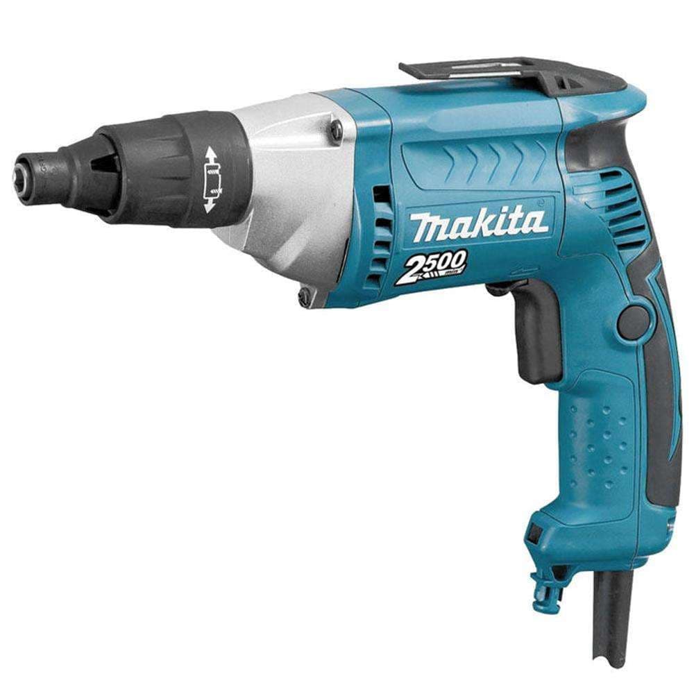 مفك البراغي و مثقب ماكيتا (Makita) قياس (6.5MM) استطاعة (570W) موديل (FS2500)
